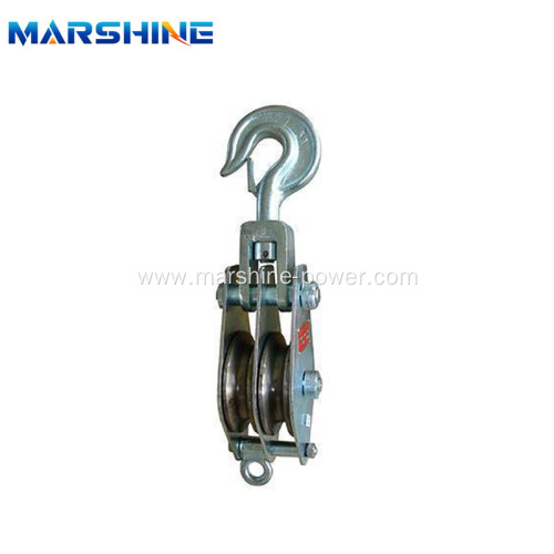 Double Pulley Block Triple Sheave Pulley Block